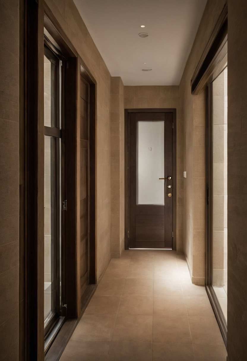 Service records and alteration documents can confirm or challenge the survey findings shown in a luxury residential interior