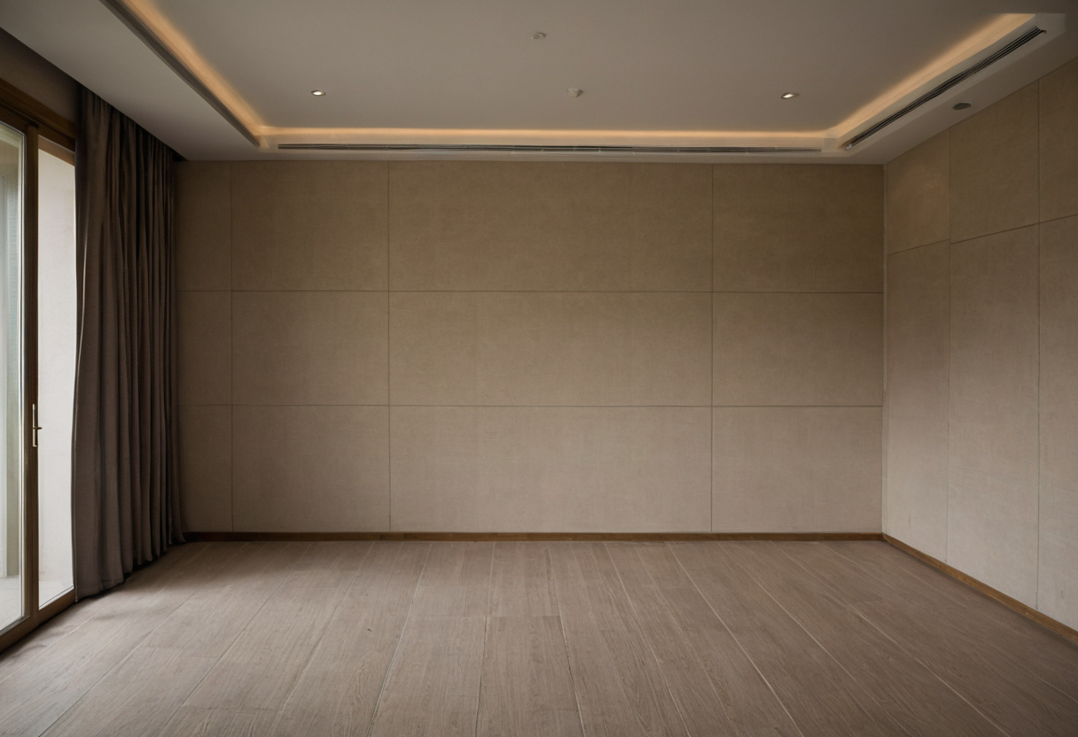 Verified defects should be converted into a risk-adjusted renovation budget shown in a luxury residential interior