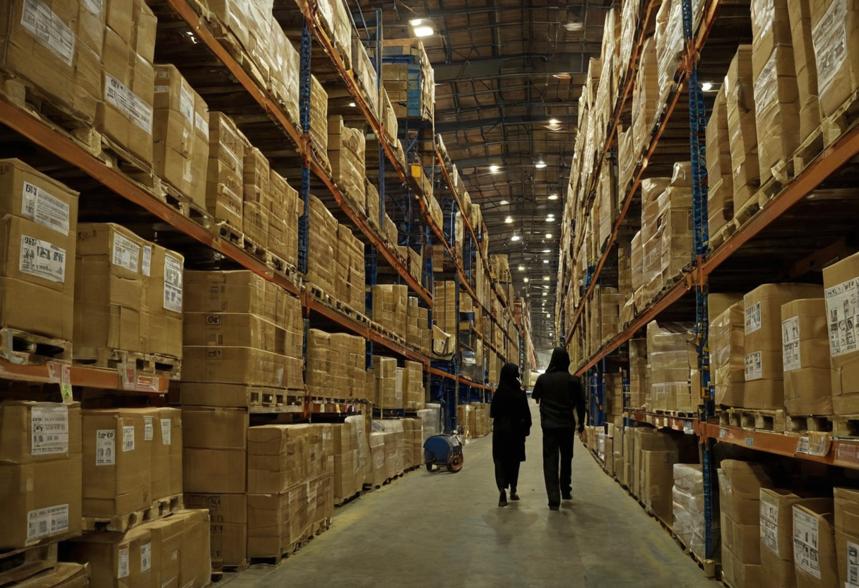Practical visual for What premises, warehouse, customs, and visa commitments does each licence require